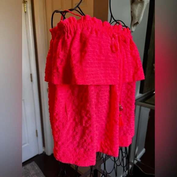 Lilly Pulitzer Vibrant Pink Skirt - Picture 3 of 8